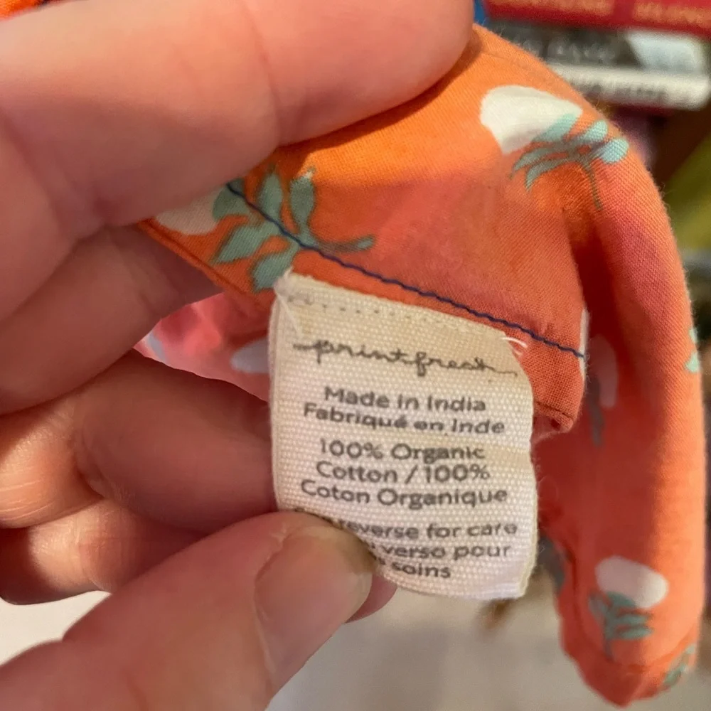 *Last Chance* EUC Printfresh Tiered Dress - Picture 3 of 7